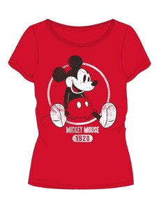 E plus M Dámske tričko s krátkym rukávom Disney - motív Mickey Mouse 1928