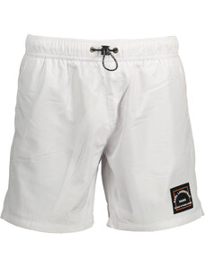 Štýlové Pánske Plavky KARL LAGERFELD BEACHWEAR Biela