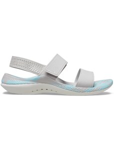 Dámske sandále Crocs LiteRide360 Marbled svetlo šedá / modrá