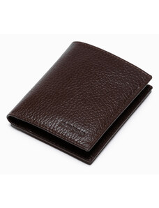 Ombre Clothing Pánska kožená peňaženka - bronzová A608