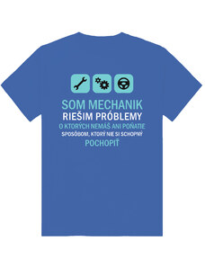 paradoo Pánske tričko "Som mechanik"