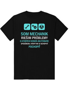 paradoo Pánske tričko "Som mechanik"