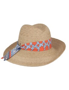 Fléchet - Since 1859 Dámsky slamený klobúk s veľkou krempou - limitovaná kolekcia Fléchet