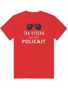 paradoo Pánske tričko "Policajt"