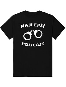 paradoo Pánske tričko "Najlepší policajt"