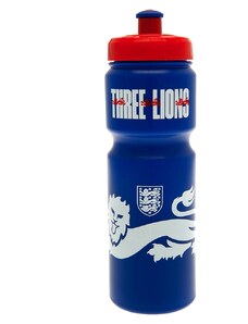 Futbalová reprezentácia fľaša na pitie England Plastic Drinks Bottle