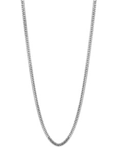 Pánsky oceľový náhrdelník Lotus Style LS1682-1/1
