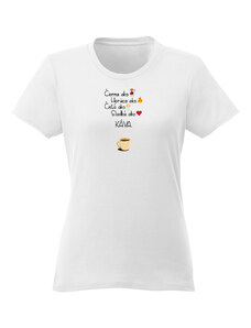 paradoo Dámske tričko "Káva"
