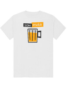 paradoo Pánske tričko "Som pivár"