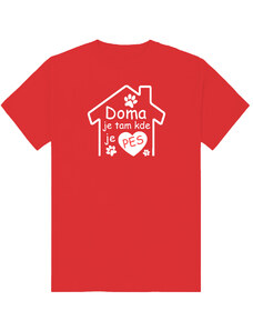 paradoo Pánske tričko "Domov"