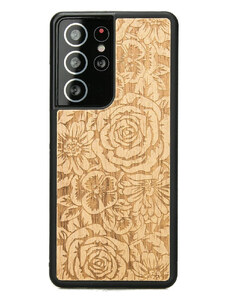 Woodliis Drevený kryt na mobil Samsung - ANIGRE (RUŽE)