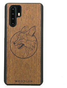 Woodliis Drevený kryt na mobil Huawei - MERBAU (FOX)