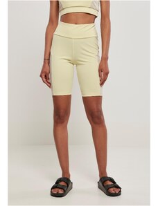 UC Ladies Women's Color Block Cycle Shorts softyellow/softseagrass