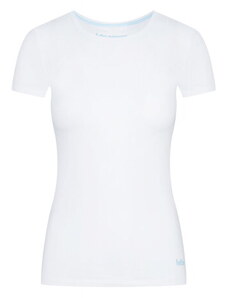 Henderson Ladies Dámske biele tričko Henderson Blue Line 38119-00X, Farba biela