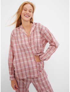 GAP Pyjama Checkered Coat - Women