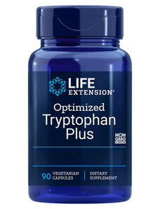 Life Extension Optimized Tryptophan Plus 90 ks, vegetariánska kapsula