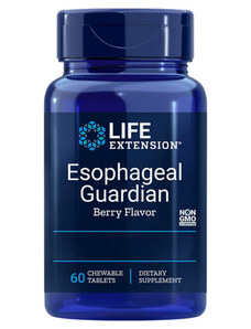 Life Extension Esophageal Guardian 60 ks, žuvacie tablety
