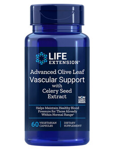 Life Extension Advanced Olive Leaf Vascular Support with Celery Seed Extract 60 ks, vegetariánska kapsula