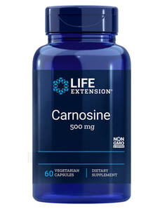 Life Extension Carnosine 60 ks, vegetariánska kapsula, 500 mg