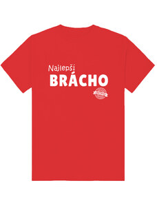 paradoo Pánske tričko "Brácho"