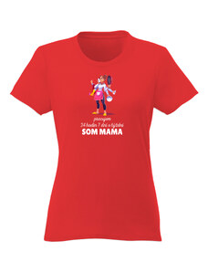 paradoo Dámske tričko "Som mama"