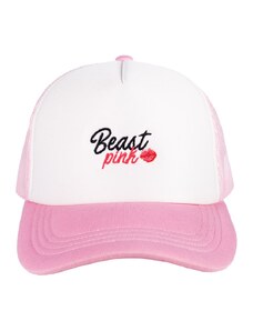 Šiltovka Panel Cap Baby Pink - BeastPink
