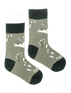 Fusakle Detské ponožky Po stopách zajaca