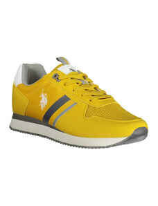 U.S. POLO ASSN Športová obuv žltá