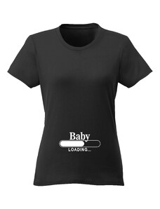 paradoo Dámske tričko "Baby loading"