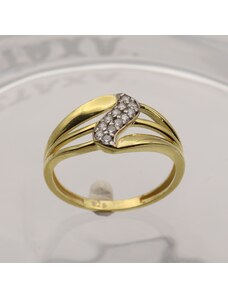 AMIATEX Zlatý prsteň 89840