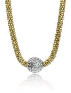GOLDIE Zlatý náhrdelník Nicolette LNL220.TR