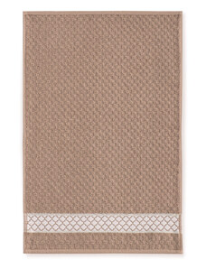 Zwoltex Unisex's Kitchen Towel Maroko Brown/Pattern