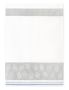 Zwoltex Unisex's Dish Towel Pascha Blue/Pattern