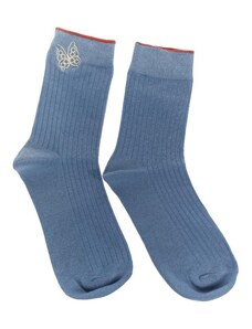 AURA.VIA Modré ponožky LIZA