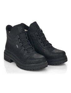Módní kotníková obuv s RiekerTex membránou Rieker Y3163-00 černá