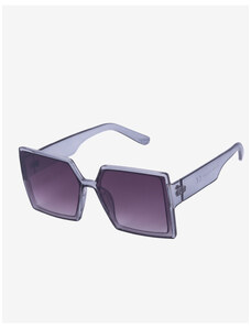 Shelvt Women's Square Grey Sunglasses