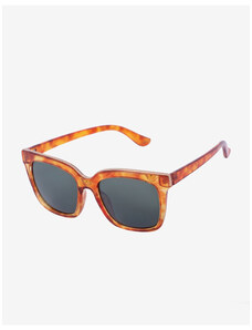 Shelvt Women's brown leopard print sunglasses