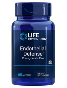 Life Extension Endothelial Defense Pomegranate Plus 60 ks, gélové tablety