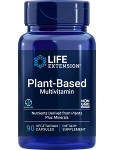 Life Extension Plant‐Based Multivitamin 90 ks, vegetariánska kapsula