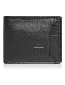 Paolo Peruzzi Pánska kožená peňaženka | čierna T-55-BL