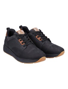 Moderní sportovní obuv pro správné muže Rieker 07005-00 černá