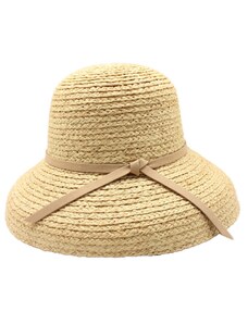 Fiebig - Headwear since 1903 Dámsky letný klobúk Tiffany - nekrčivý letný klobúk s väčšou krempou