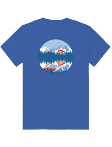 paradoo Pánske tričko "Pleso - modré"