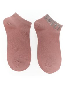 AURA.VIA Dámske ružové ponožky SWEET