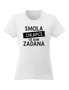 paradoo Dámske tričko "Zadaná"