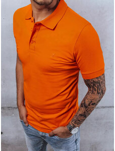 Orange Dstreet Polo Shirt