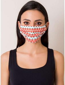 Fashionhunters Protective mask with strawberries
