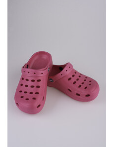 Shelvt Girls' Lightweight Slippers Pink