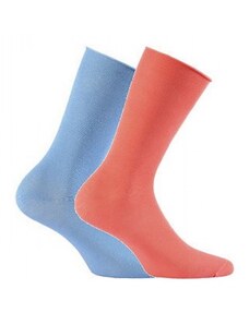 Wola Dámske ponožky z tenkej bavlny light cotton
