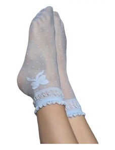 Veneziana Silonkové ponožky so vzorom Alice
